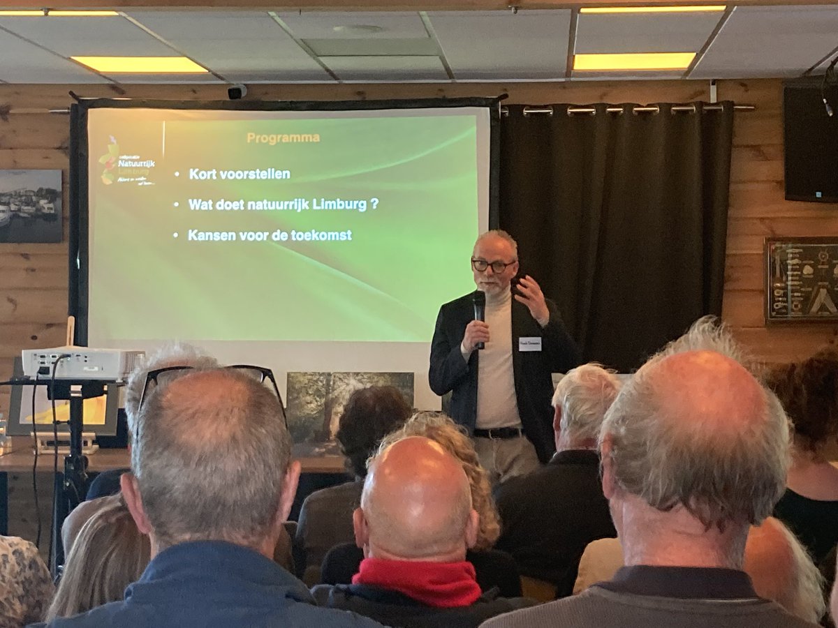 Gastspreker <a href="/huubdormans/">Huub Dormans</a> vandaag op bezoek bij Landstad De Baronie