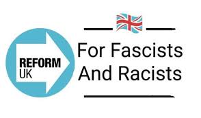 curiousfox__'s tweet photo. @b4sed7 Wrong! Lib Dem Vote went up &amp; Greens Vote is stable! It had nothing to do with fascist, extremist bully #Farage! If you believe the lies, you get fantasy &amp; #Reform the company has no solutions as its built by racists, for racist! Are you a racist? #Labour is wanted, Farage is not https://t.co/XjYv6yUrDj
