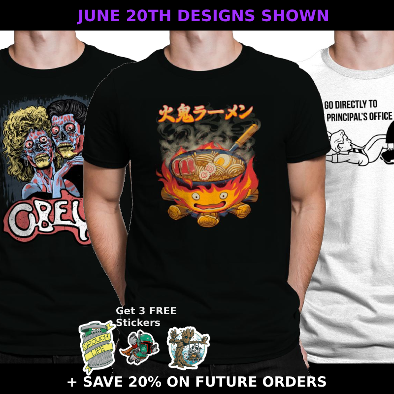 PopUpTee's tweet photo. Join our Monthly Shirt Club by June 19th and get these exclusive t-shirts, if you like it, join here on our sister site >>>   

https://t.co/Ub9chbXdIK https://t.co/X1nna4JwCJ