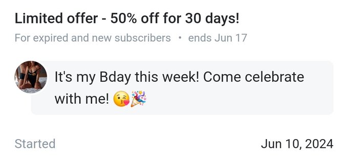 Last chance to subscribe with 50% off! The sale ends today! 🔥 https://t.co/Sq7ZuhSQ9t https://t.co/V