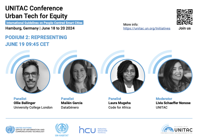 Ollie Ballinger (@oballinger) on Twitter photo Excited to be on this panel! Will be talking about cities, missing data, social exclusion, and as always, satellites. <a href="/UNITACHamburg/">UNITAC Hamburg</a> Excited to be on this panel! Will be talking about cities, missing data, social exclusion, and as always, satellites. <a href="/UNITACHamburg/">UNITAC Hamburg</a>