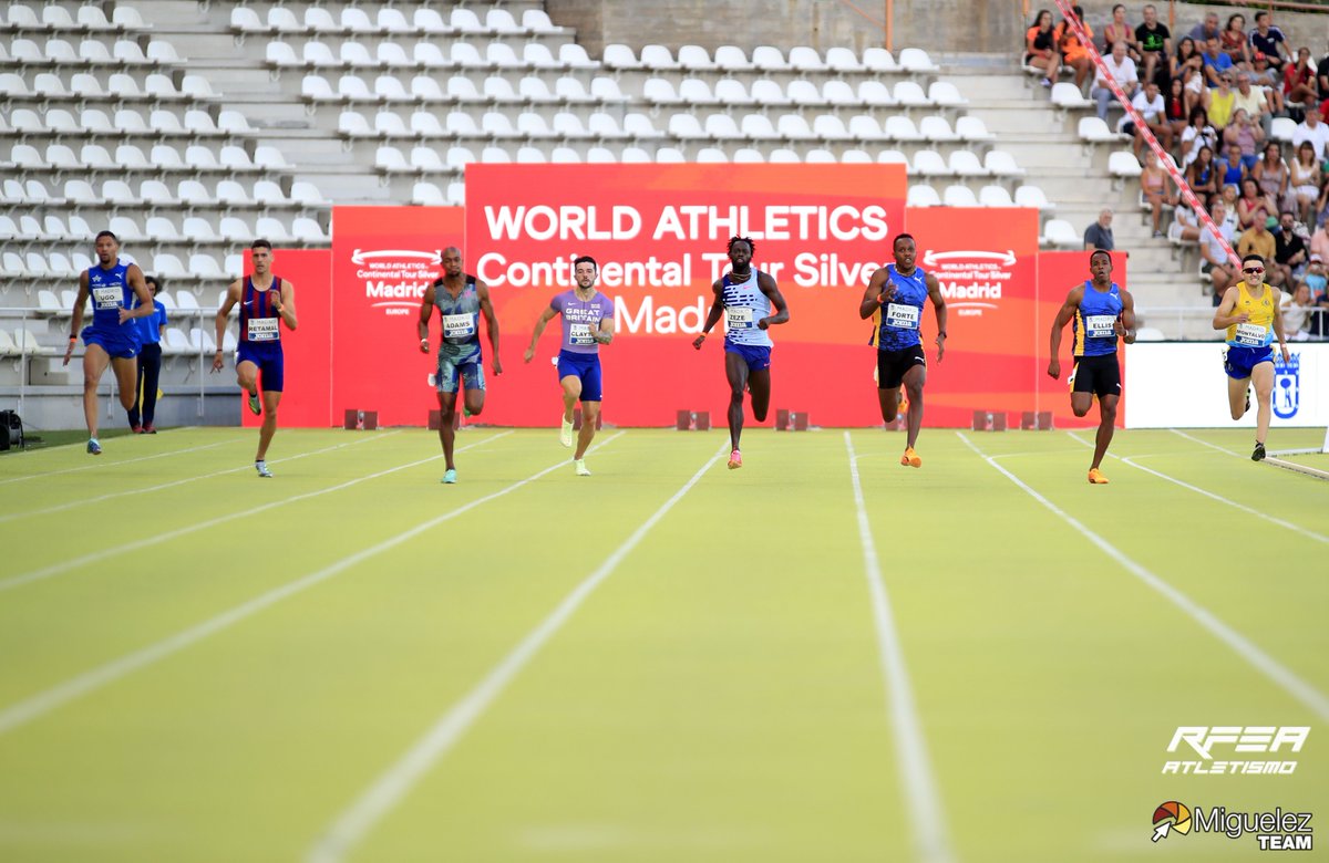 AthleticsTourES's tweet photo. 🆕¡YA TENEMOS LA LISTA DE INSCRITOS PARA EL #MeetingMadrid ‼️

👉🏽🔗 https://t.co/7hiiIlYMEW

¡Qué pedazo de atletas para disfrutar del atletismo en el 🏟️ de Vallehermoso el 2️⃣1️⃣ de junio!

🎟️🔗 https://t.co/REsnlRFgww
#ContinentalTour https://t.co/0L48kmqLJi
