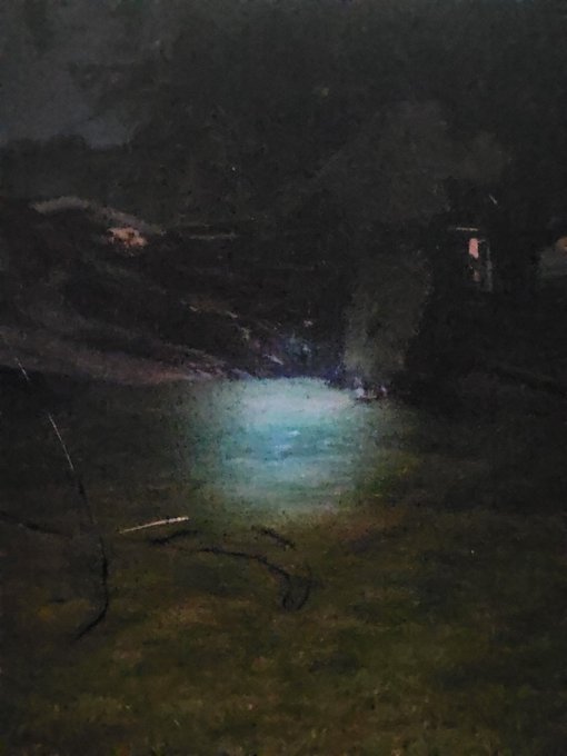 There was a popup storm here (IN), a huge tree went through my neighbor's bedroom (she's fine), totaled