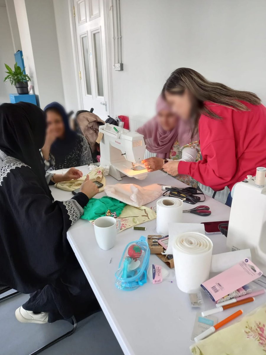 Saheli (@sahelimcr) on Twitter photo Exciting times are ahead with our new sewing group in collaboration with <a href="/TraffordCouncil/">Trafford Council</a> π§΅β¨ Bringing people together one stitch at a time. Follow along for project highlights and inspiration. #SewingLife #CommunityCrafting #handmadewithlove #empowerwomen Exciting times are ahead with our new sewing group in collaboration with <a href="/TraffordCouncil/">Trafford Council</a> π§΅β¨ Bringing people together one stitch at a time. Follow along for project highlights and inspiration. #SewingLife #CommunityCrafting #handmadewithlove #empowerwomen