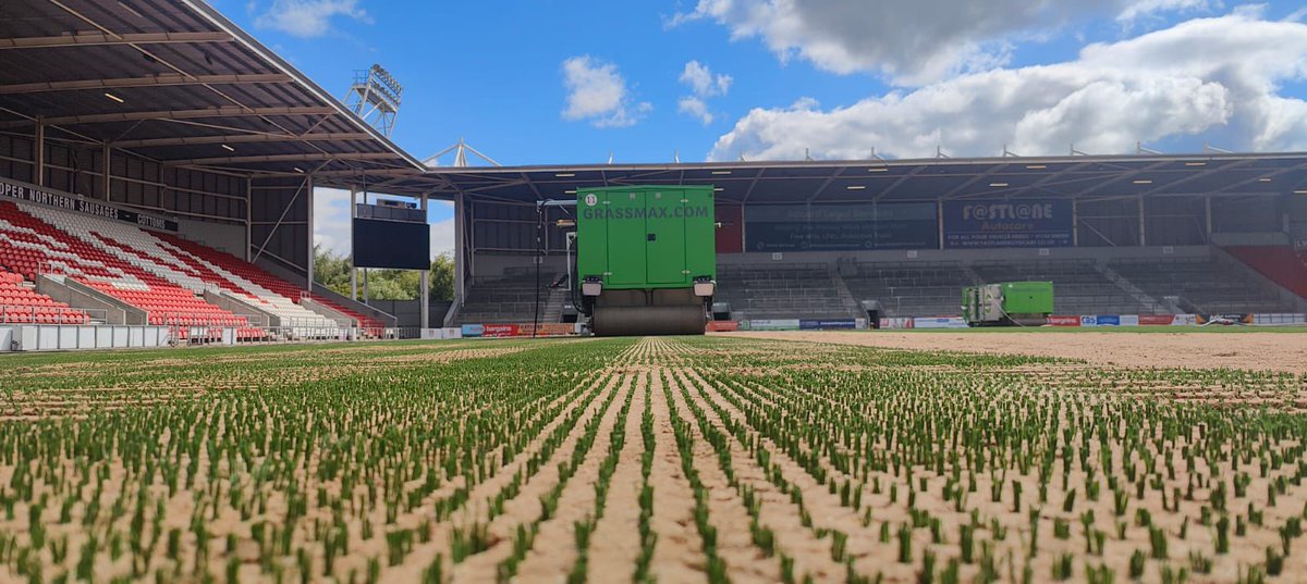 GrassMax Systems tweet media