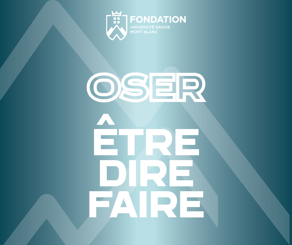 Le courage managérial, un projet soutenu par la Fondation USMB 👇
lnkd.in/eFKdrAGh