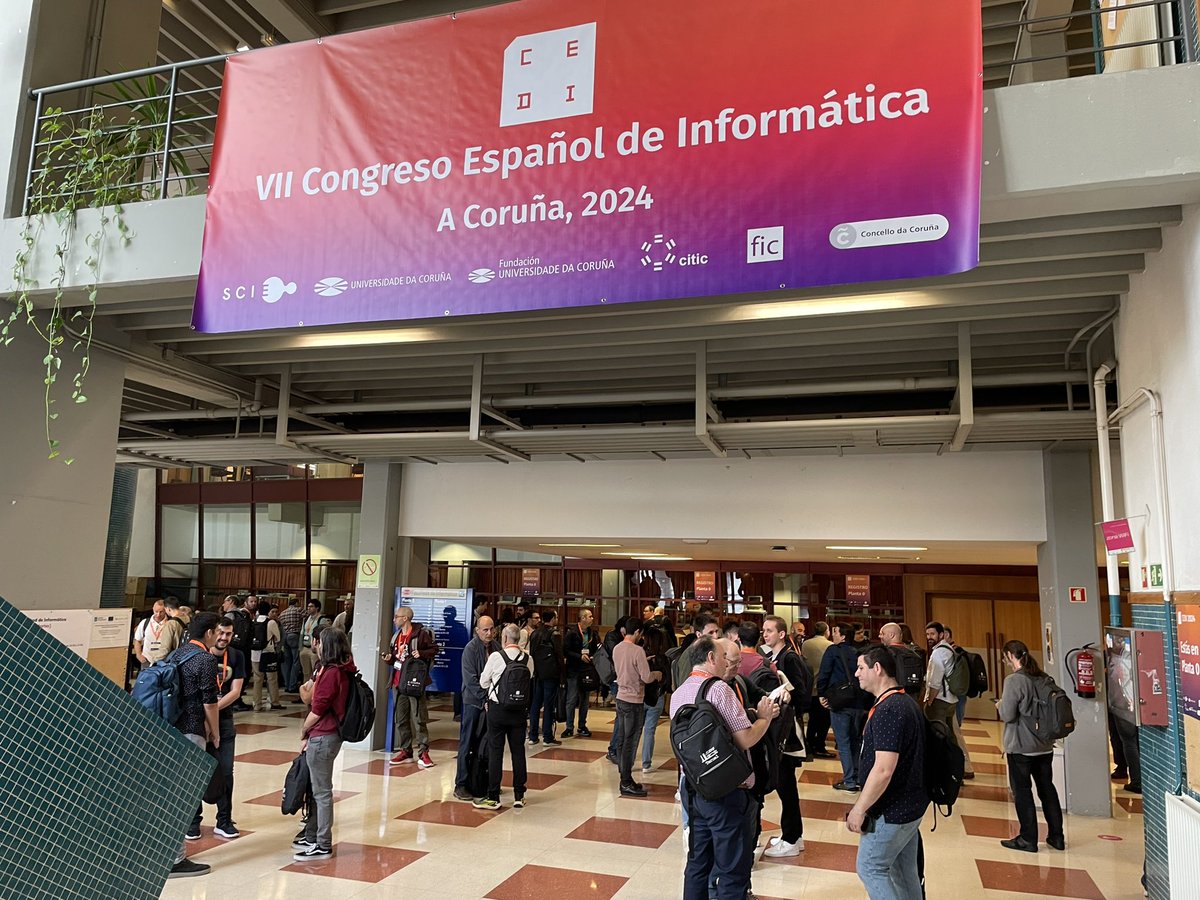 CongresoCedi's tweet photo. 🔫 ¡Pistoletazo de salida para el primer turno del #CEDI24! 

¡Y no llueve (de momento)! 🌥️🌥️ https://t.co/bz6RoUsmA7