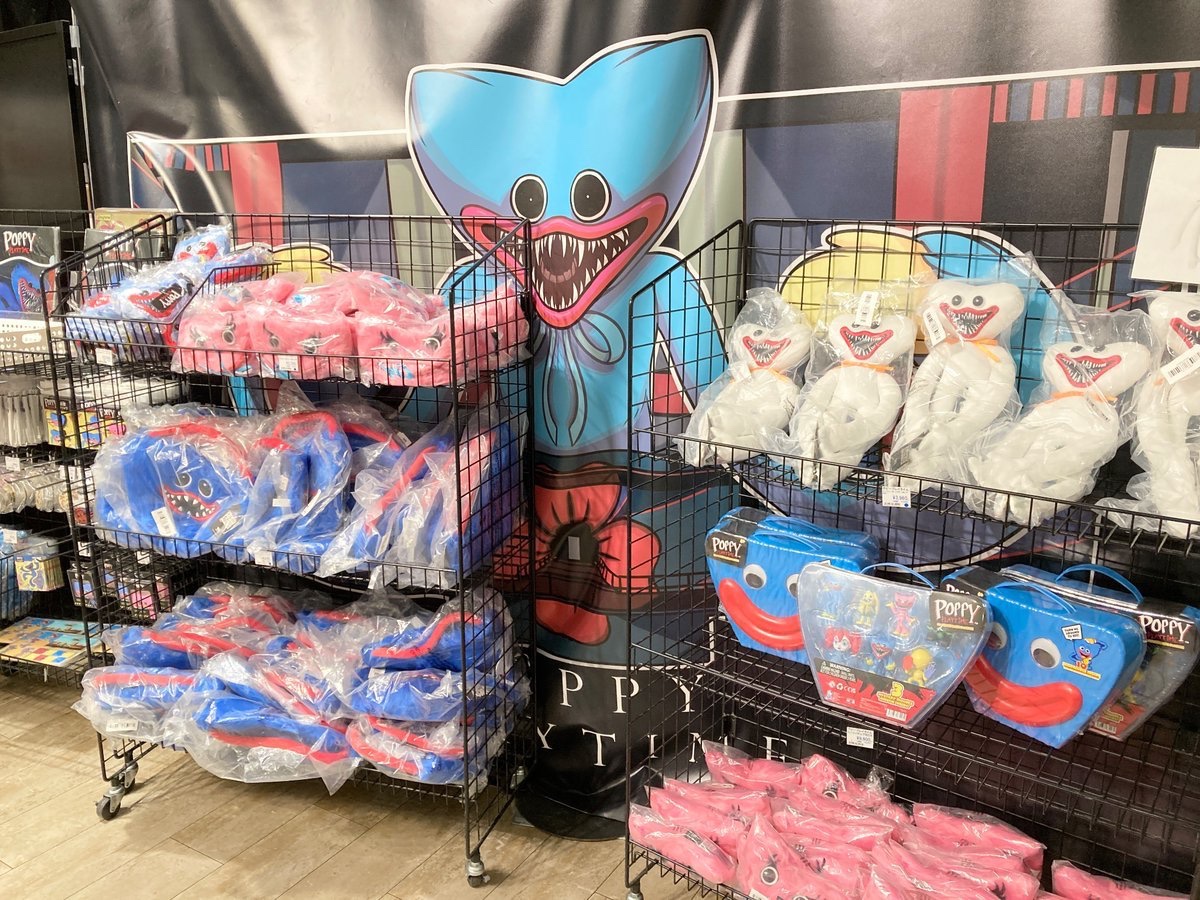 Poppy Playtime POP UP STORE in Tree Village】 📢開催は6月21日(金