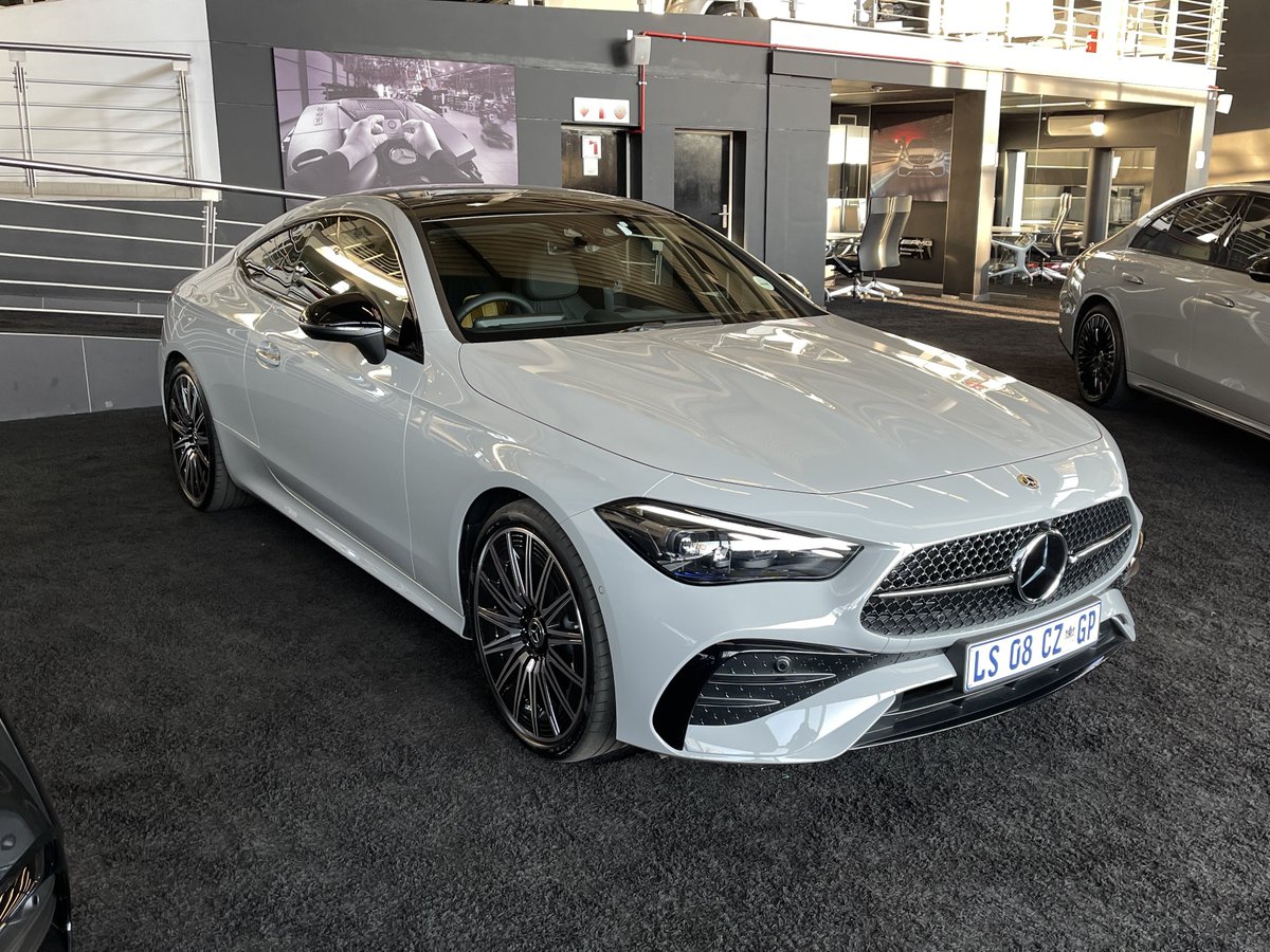 khuleonwheels's tweet image. We have arrived at Mercedes-Benz Bedfordview for the Mercedes-Benz CLE and E-Class road trip. These two models will take us from Johannesburg to the warm and sunny Durban. The new CLE showcases the brand’s distinctive ‘Sensual Purity’ design…
#MercedesBenzSA #CLEClass #EClass