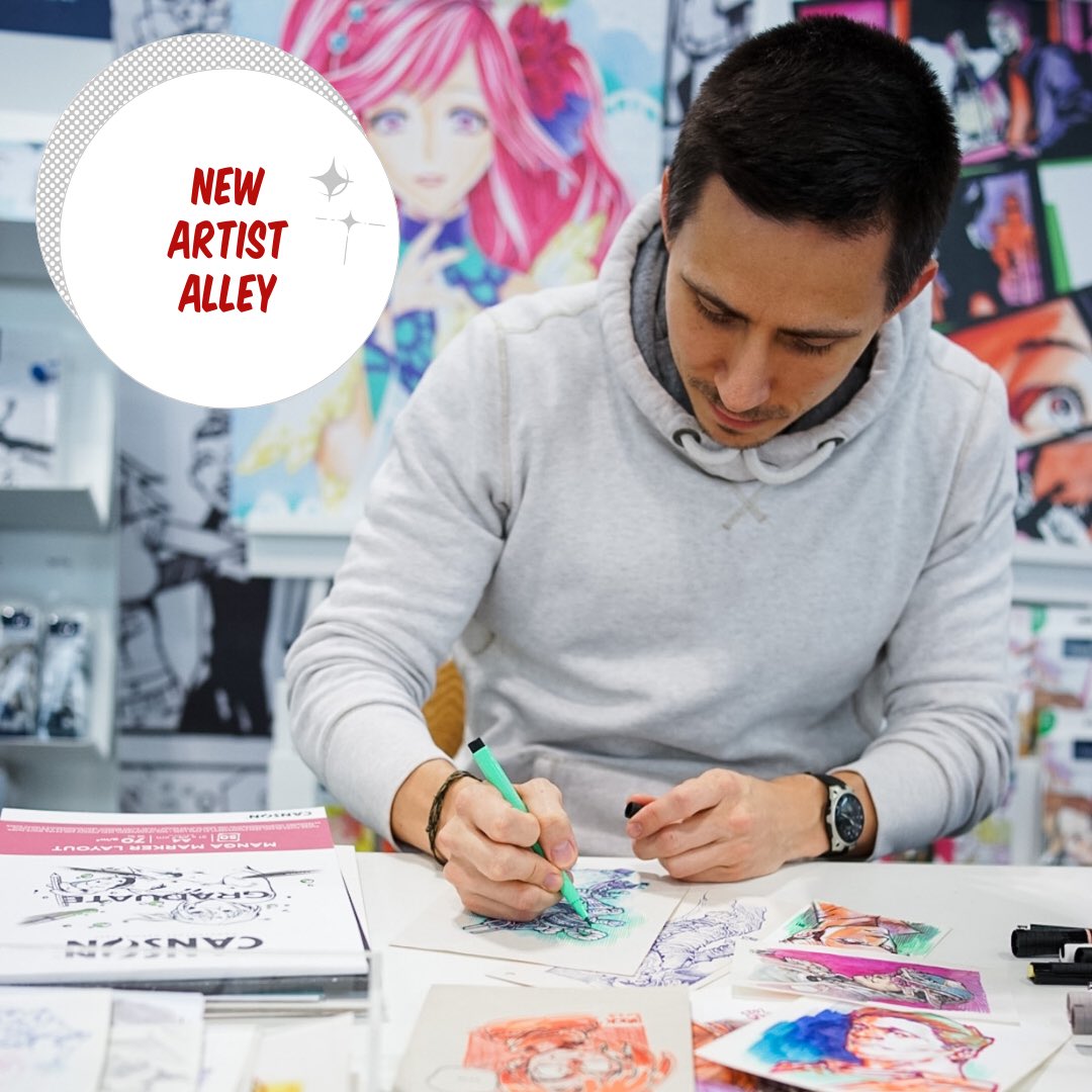 Ab Mittwoch 9 Uhr könnt ihr euch für die New Artist Alley auf der Manga-Comic-Con 2025 bewerben! Die Bewerbung ist dann über ein Online-Formular auf unserer Website möglich! 

manga-comic-con.de/de/erleben/new…

#mcc #mcc25 #mangacomiccon