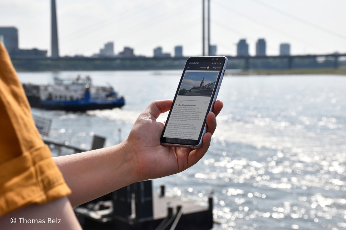 Das SchifffahrtMuseum #Düsseldorf verbindet per App mittels Video- und Audiocontent den Museumsraum mit dem öffentlichen Raum. Das Projekt konnte dank der Förderung von #KULTURGEMEINSCHAFTEN realisiert werden. Mehr dazu: ➡️ kulturgemeinschaften.de/projekte/socia… <a href="/BundesKultur/">BKM Kultur & Medien</a>