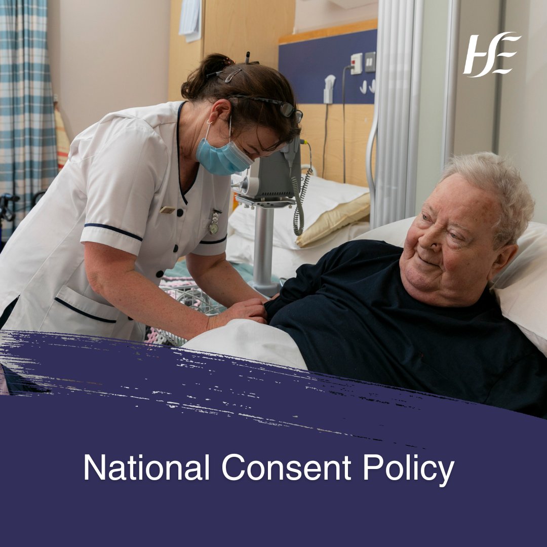 A person must give their consent for any type of medical procedure, test, or examination. Healthcare workers must ensure that consent has been given.

For consent to be valid, the person must:
➡️  be making a voluntary choice
➡️  have been given the necessary information in a way