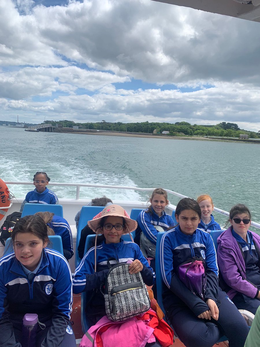 5th Class had a fantastic school tour at Spike Island😊