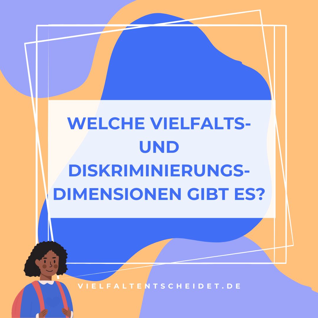Vielfalt_Ent's tweet photo. Welche Dimensionen von Vielfalt und Diskriminierung kennt ihr noch? https://t.co/JgAEyvin4k