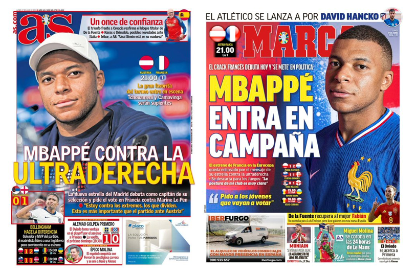 El Tartiere mete récord de aficionados, <a href="/RealOviedo/">Real Oviedo</a> y <a href="/RCDEspanyol/">RCD Espanyol de Barcelona</a> están a un paso de subir a Primera, El Málaga, el Nastic, el Córdoba y el Barça At. se pueden colar en #LaLiga, la Selección le endosó el sábado 3 a Croacia, hemos ganado varios oros en Piragüismo, Miguel Molina