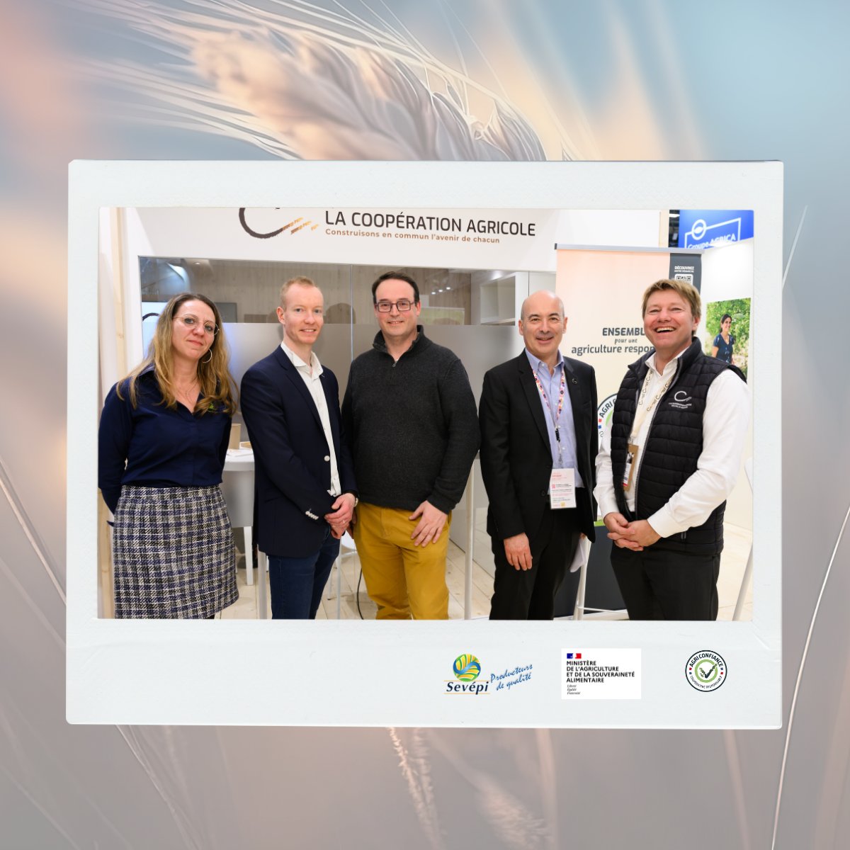 Le mois dernier, notre coopérative Sévépi a obtenu la certification environnementale de niveau 2 de la CNCE ! 🌟 Bravo à toute l'équipe pour ce succès ! 👏 Fier de les accompagner vers la qualité et la performance. 🤝 #Coopération #Agriculture