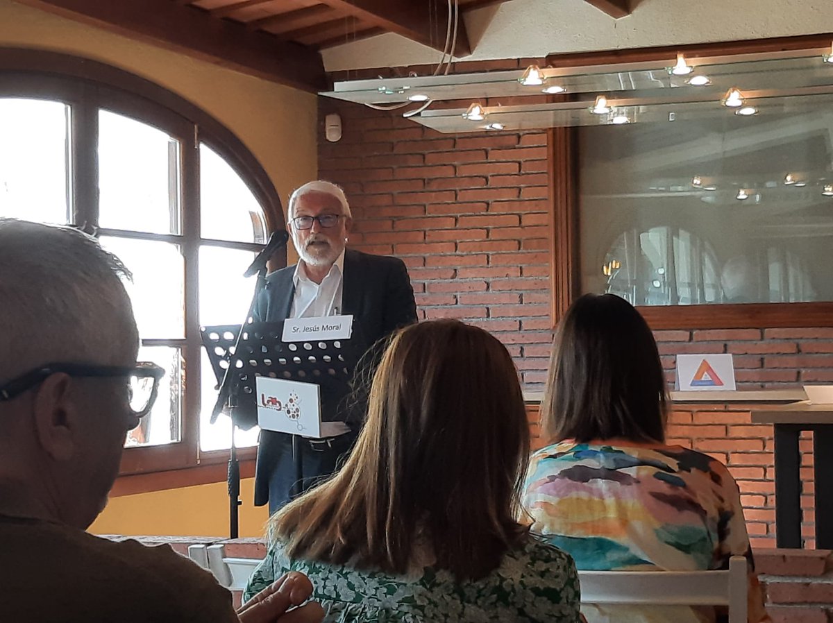 Inaugurem la jornada de cloenda del PAcTE 21-24, amb la Directora del ST del Penedès i el Subdirector general d'Innovació i Formació.