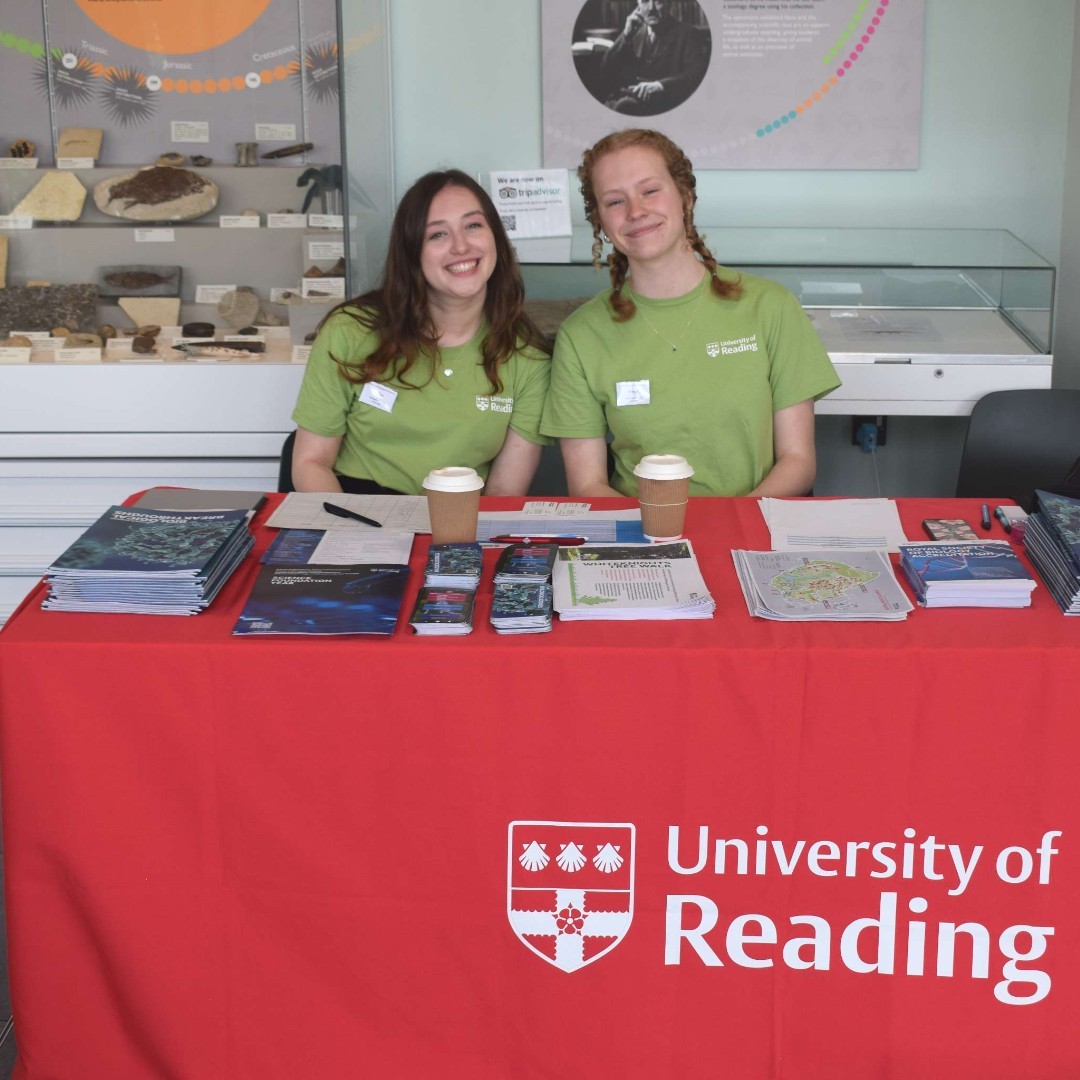 ReadingBioSci's tweet photo. ❤️Thanks to everyone who came to our Open days (last Friday and Saturday)

🔬It was a pleasure to provide insights into life and #biology at Reading. 

🤞We look forward to welcoming you in September!

#OpenDays #Reading #UniversityLife #StudentLife #ExploreReading #UniofReading https://t.co/ULyo0spNtK