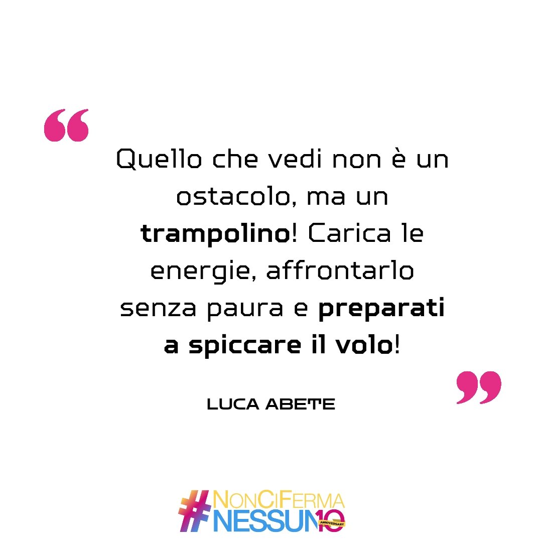 #Buongiorno Voglia di vacanze?

#NonCiFermaNessuno
