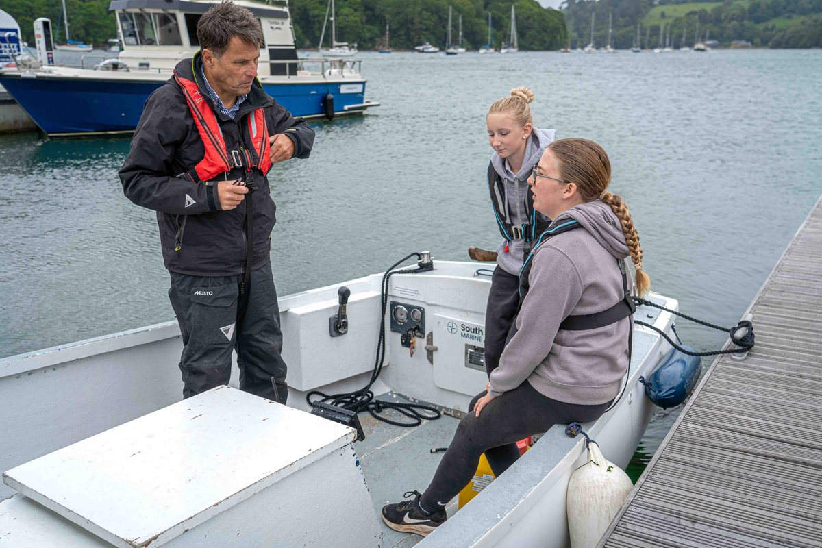 SDCHiTech's tweet image. Last week we held our annual Girls in Maritime day at our @sdcollege Marine Academy site on Dart Marina. Local schools attended to take part in marine based activities, alongside a fab guest talk from Claire Robson at the Royal Navy. Thanks to all who attended⛵️

@stevecaunter1