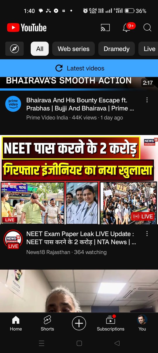 MukeshBangra12's tweet photo. The NDA government should take a decision on the NEET paper leak as soon as possible. It is a question of the future of the young generation.

#RENEET
#neetscam
#neetscam2024
#NEETfraud
#neet2024
#justiceforneet
#NEET_पेपर_रद्द_करो
#JusticeForNEETAspirants
#Trainaccident #रेलमंत्री_इस्तीफा_दो