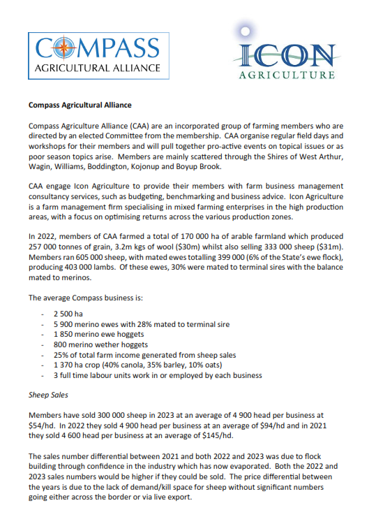 Compass Agriculture Alliance tweet media