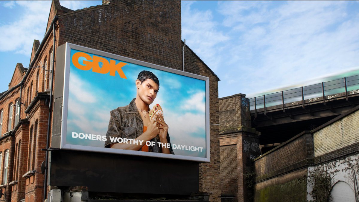 LuckyGenerals's tweet image. It's time to bring doner kebabs out of the shadows.
For too long, they've been confined to the 3am stumble home after a big night.
But GDK kebabs are so good that they are worthy of the daylight.
Gobble up our campaign for one of the fastest growing QSR brands, @GermanDoner_UK