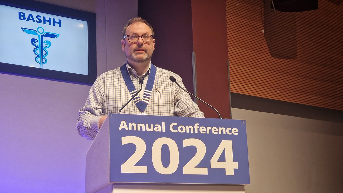 Laura Waters (@drlaurajwaters) on Twitter photo <a href="/Prof_Matt_P/">Matt Phillips</a> opens #bashh2024.
"We need to get it done"
Particular praise for <a href="/STASHH_UK/">Student & Trainee Assoc for Sexual Health & HIV</a>, <a href="/DewsnapClaire/">ClaireDewsnap(She/her)</a>, <a href="/JohnMcSorley10/">John McSorley</a>, <a href="/OlwenOlwen/">Olwen Williams</a> & Liz Carlin ❤️ <a href="/Prof_Matt_P/">Matt Phillips</a> opens #bashh2024.
"We need to get it done"
Particular praise for <a href="/STASHH_UK/">Student & Trainee Assoc for Sexual Health & HIV</a>, <a href="/DewsnapClaire/">ClaireDewsnap(She/her)</a>, <a href="/JohnMcSorley10/">John McSorley</a>, <a href="/OlwenOlwen/">Olwen Williams</a> & Liz Carlin ❤️
