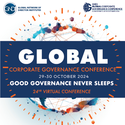 🚨 MARK YOUR CALENDAR 🚨 29–30 Oct 2024 📅

Unite with global governance experts online! The GNDI conference spans 24 hors &amp; 6 continents. Registration opens mid-July. Follow our social pages for updates!