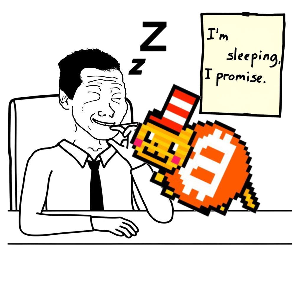 Devisasleep247's tweet photo. @catsinthesats If you're waking back up, please can you you wake up dev too while you're at it? $Zzz https://t.co/6ZktpFuR2A