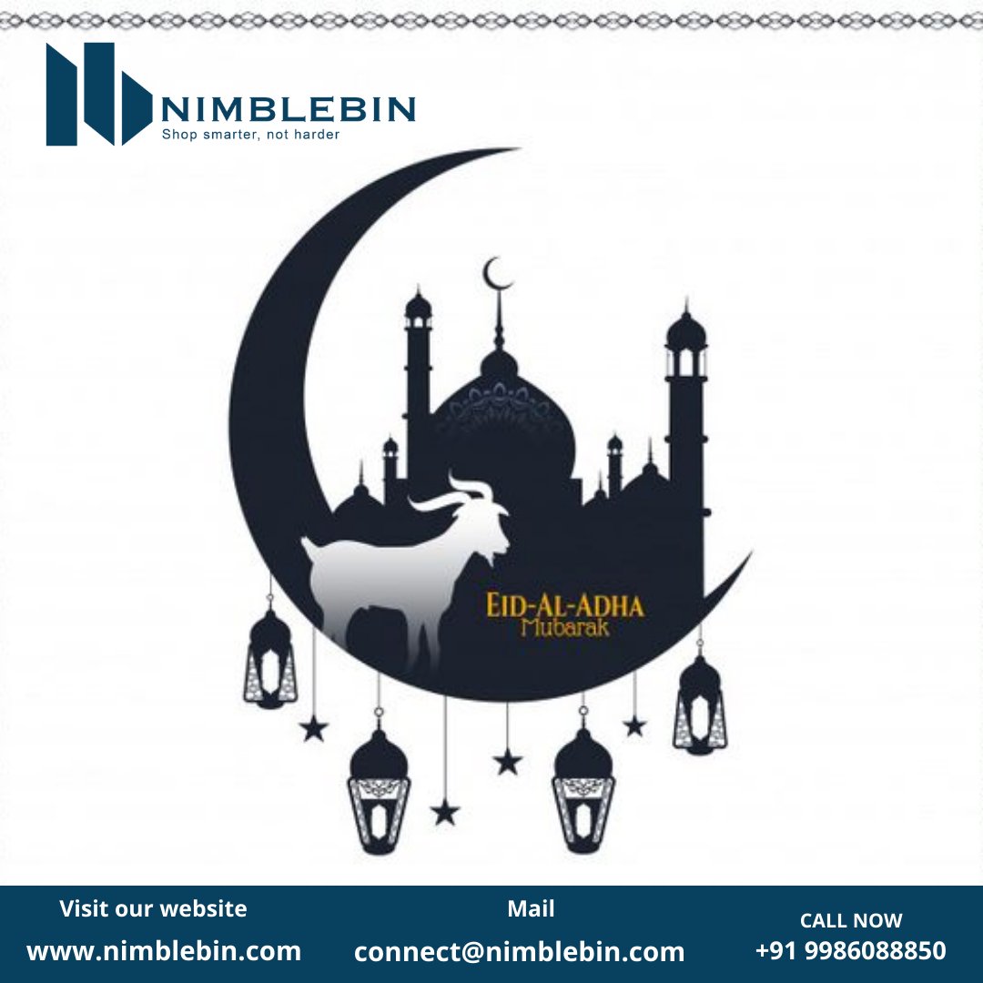 "May the blessings of Eid bring joy, peace, and unity to all. Wishing you a blessed Eid al-Adha filled with happiness and prosperity! 🌙✨ #EidMubarak #Bakrid"