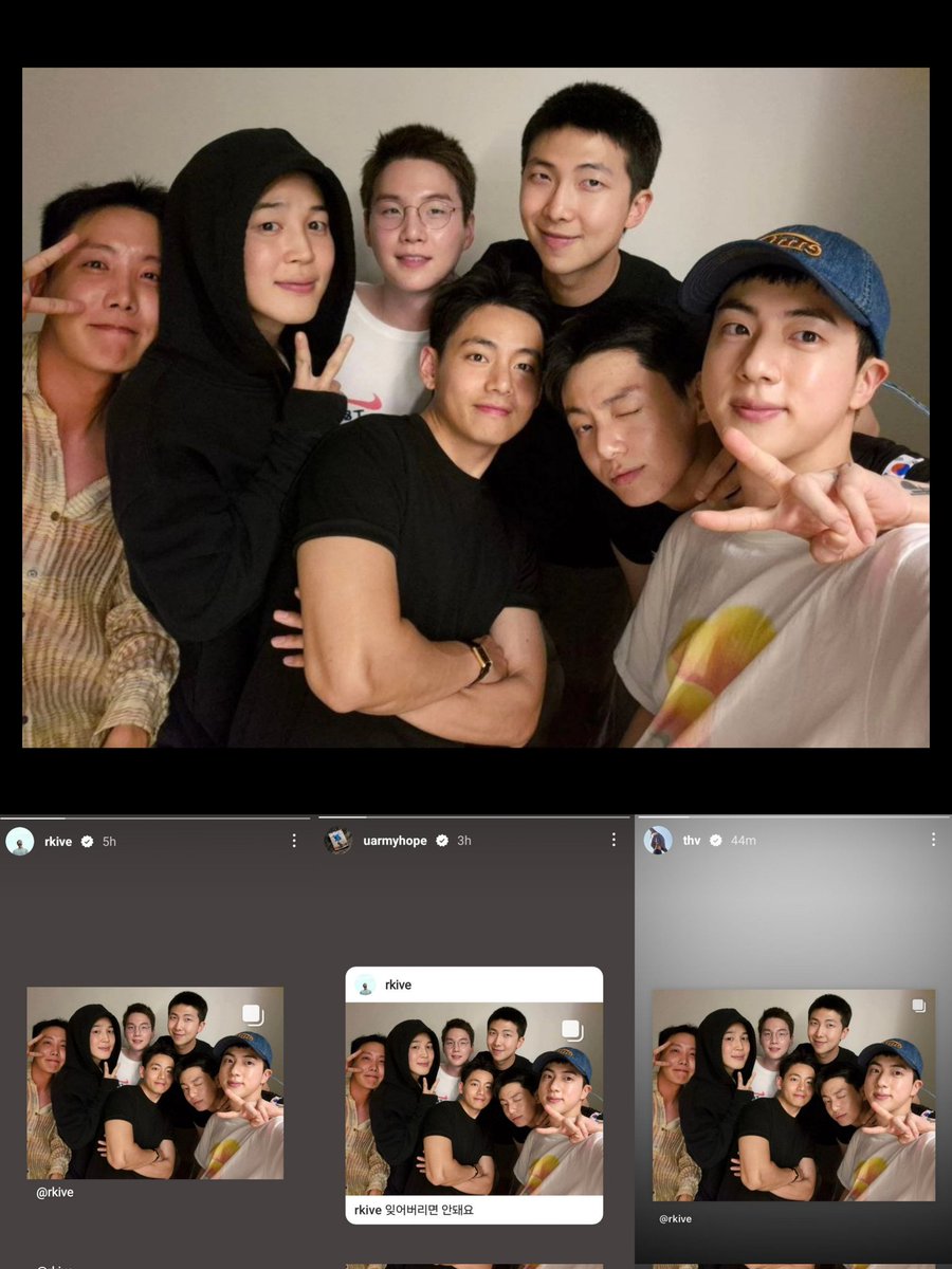 ksjbear's tweet photo. They were together when they announced their temporary break from group activities.

They were together when members got enlisted after each other.

They were together when jin got discharged from military.

They were together when they celebrated their 11th anniversary as bts. https://t.co/j8RO2Vl3Xm