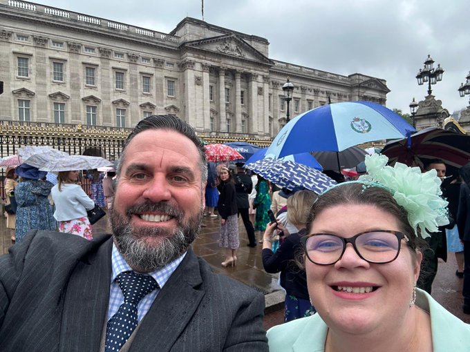 Fresh from Buckingham Palace <a href="/Kath_Brookes19/">Kath Brookes</a> will be out and about across Pembrokeshire and Ceredigion during Learning Disability week 2024.
We'll be raising learning disability awareness across West Wales so keep an eye out for her 🧐#learningdisabilityweek2024 #mencapcymru