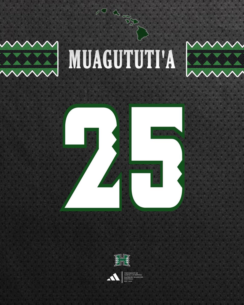 Thank you <a href="/HawaiiFootball/">Hawaii Football</a> for the Aloha.