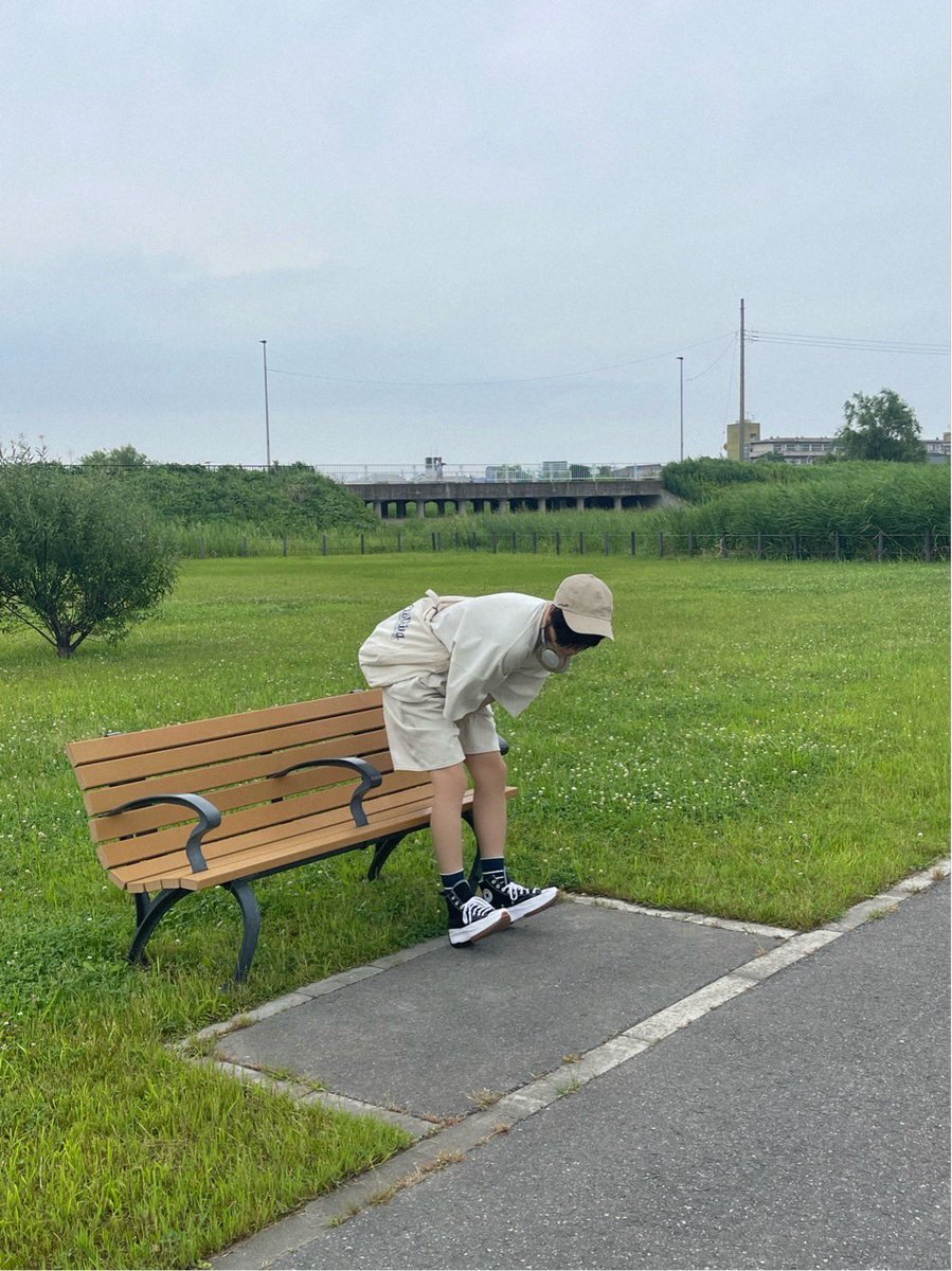 今日の中島ですー。 #そたおしふく 久々かもぉ 白っぽいねぇ夏だねぇ