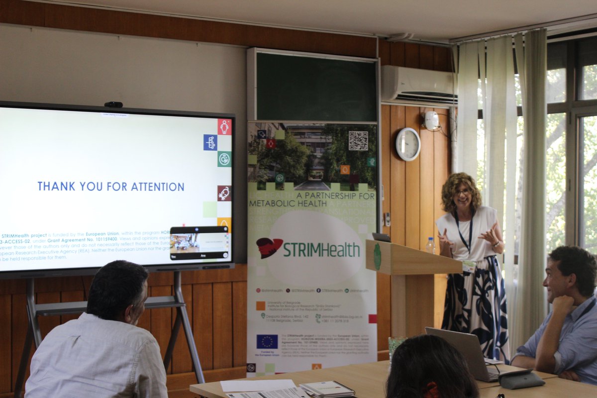STRIMHealth's tweet photo. The #STRIMHealth project has kicked off! 🚀
Twinning partners #OrebroUni, #AmsterdamUMC, #FFUL gathered  @IBISS on June 11-12, 2024. We discussed project objectives, activities, and timeline. In next 36 months, we'll push boundaries in #MASLD! https://t.co/1ckUUtBKnH