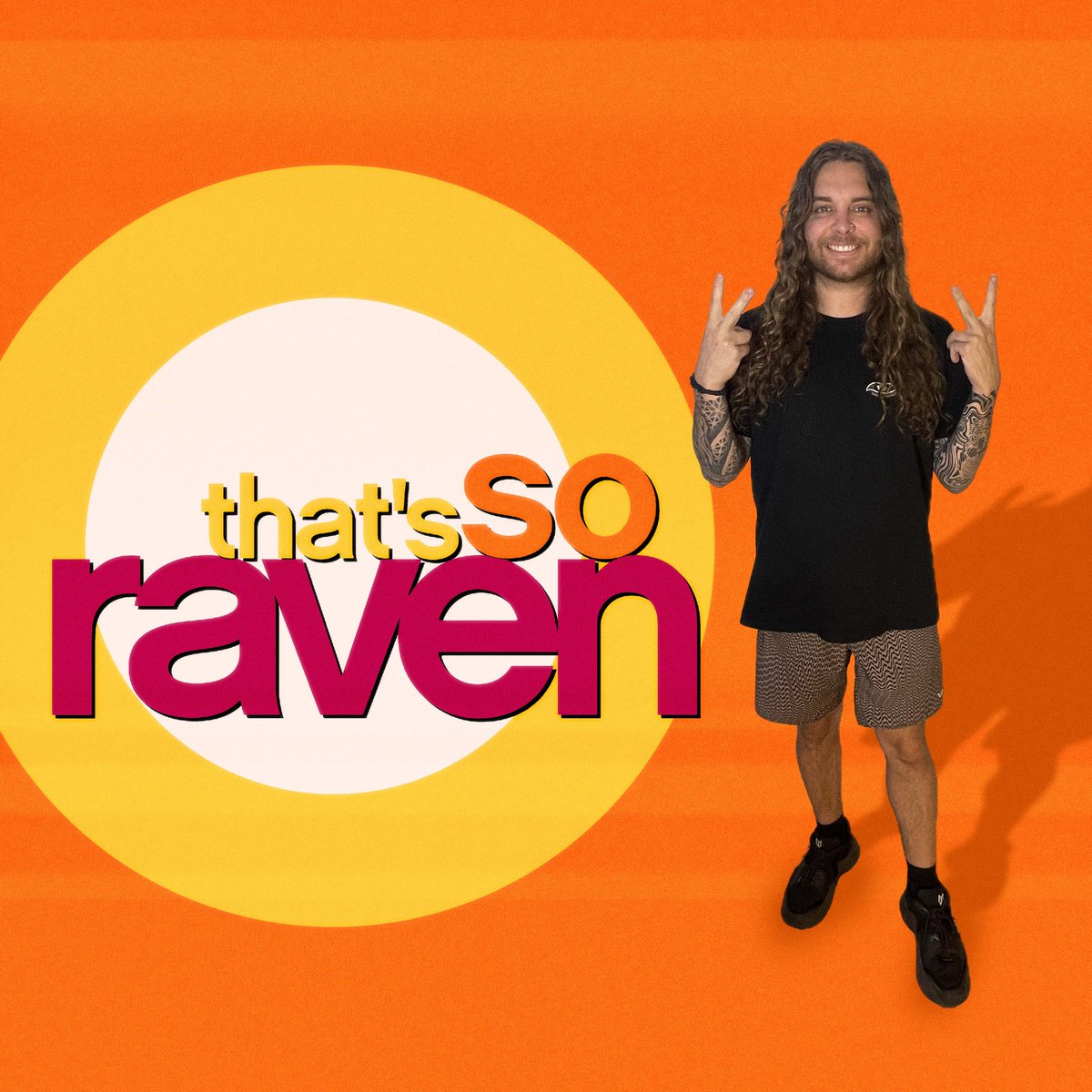SURPRISE!!!! happy monday &lt;3 

hope you enjoy……

THATS SO RAVEN VOL. ✌🏼
