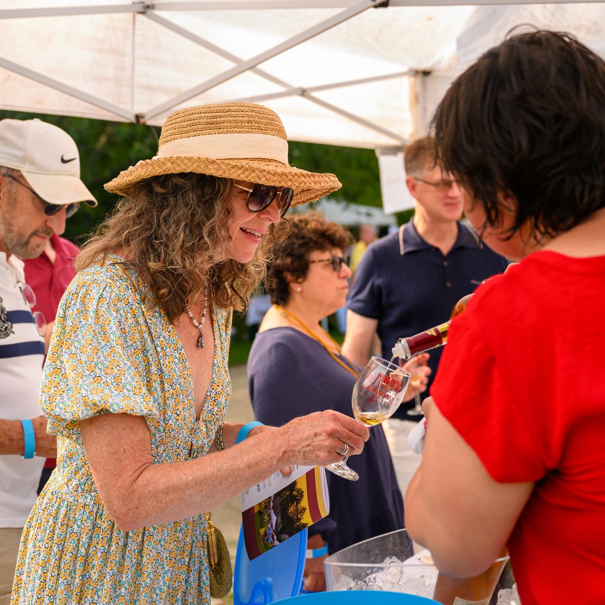 Admission is LIVE for Vintage &amp; Vine — A Wine Festival in Historic Style! Sample wonderful wines and savor the culinary delights of chefs, caterers, and restaurant partners while strolling the historic grounds and gardens of Strawbery Banke Museum. strawberybanke.org/vintage-vine