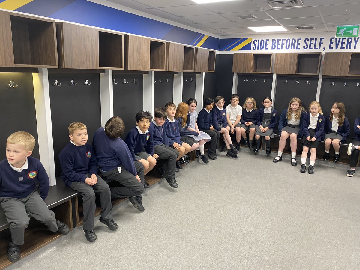 The Whartons Primary tweet media