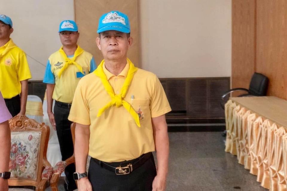 TPAskqSovFy7Jln's tweet image. มทบ.27 ร่วมพิธีเปิดการอบรม โครงการฝึกอบรมหลักสูตร "จิตอาสา" ตามโครงการปลูกป่าเพื่ออนุรักษ์ พื้นฟู ป่าต้นน้ำ ป่าชายเลน และป้องกันไฟป่า รุ่นที่ 3

#จิตอาสา #กองทัพภาคที่2 #กองทัพบก