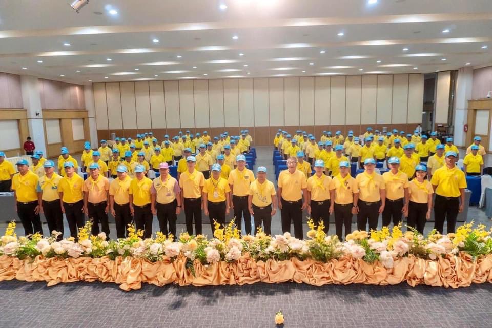TPAskqSovFy7Jln's tweet image. มทบ.27 ร่วมพิธีเปิดการอบรม โครงการฝึกอบรมหลักสูตร "จิตอาสา" ตามโครงการปลูกป่าเพื่ออนุรักษ์ พื้นฟู ป่าต้นน้ำ ป่าชายเลน และป้องกันไฟป่า รุ่นที่ 3

#จิตอาสา #กองทัพภาคที่2 #กองทัพบก