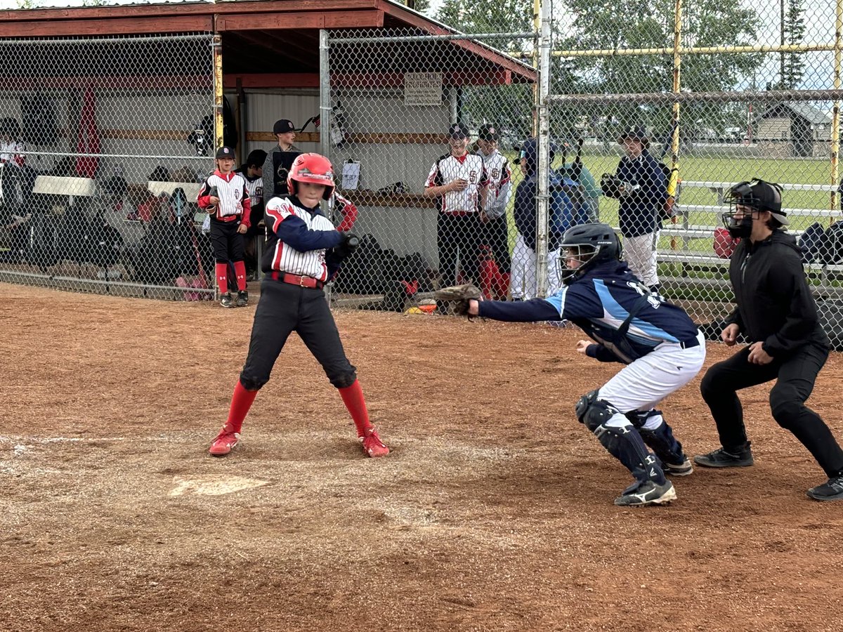 13U CRUSHED it in Rocky Mountain House this weekend - two wins, one rain out AND an out of the park home run from Brody Black! <a href="/BaseballAlberta/">Baseball Alberta</a>