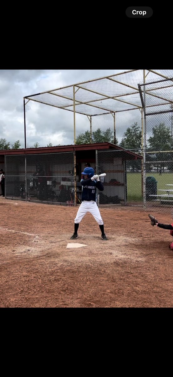 CrushersBB's tweet photo. 13U CRUSHED it in Rocky Mountain House this weekend - two wins, one rain out AND an out of the park home run from Brody Black! @BaseballAlberta https://t.co/ltl1BoUjiX