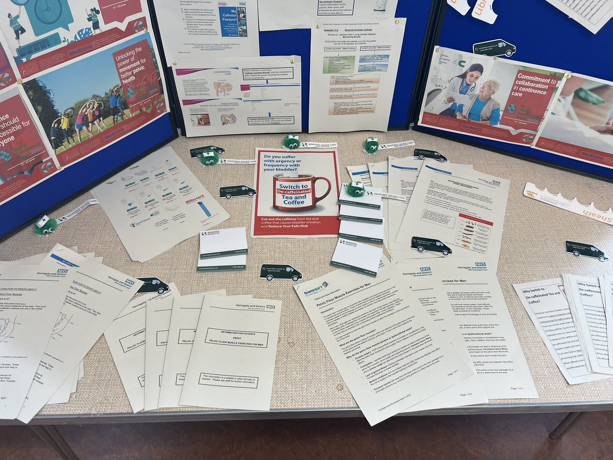 This week we are celebrating World Continence Week! Come see our stand outside or Herriots and help yourself to some free information #worldcontinenceweek