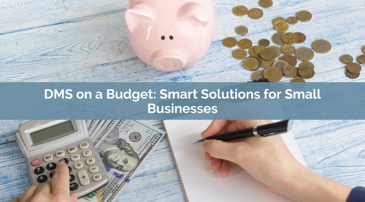🌟 Looking for cost-effective document management solutions for your small business? Learn how you can streamline your processes without breaking the bank here: hubs.li/Q02qZkGb0 #documentmanagement #budgetfriendly