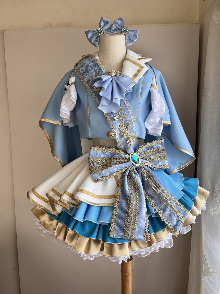 新体制瞬きもせず様衣装今回も担当させていただきました〜✨ 今回の
