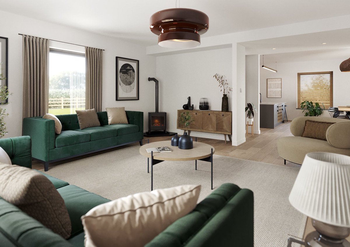 We are excited to see the first of 5 bespoke homes in Frome, now enter the market, courtesy of Bood Group.