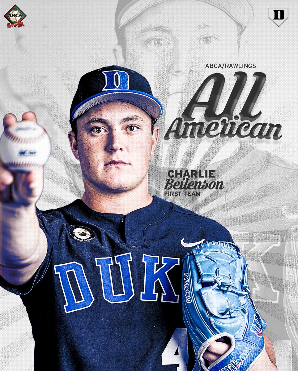 𝗔𝗕𝗖𝗔/𝗥𝗮𝘄𝗹𝗶𝗻𝗴𝘀 𝗔𝗹𝗹-𝗔𝗺𝗲𝗿𝗶𝗰𝗮𝗻

Charlie Beilenson is three for three on All-American nods.