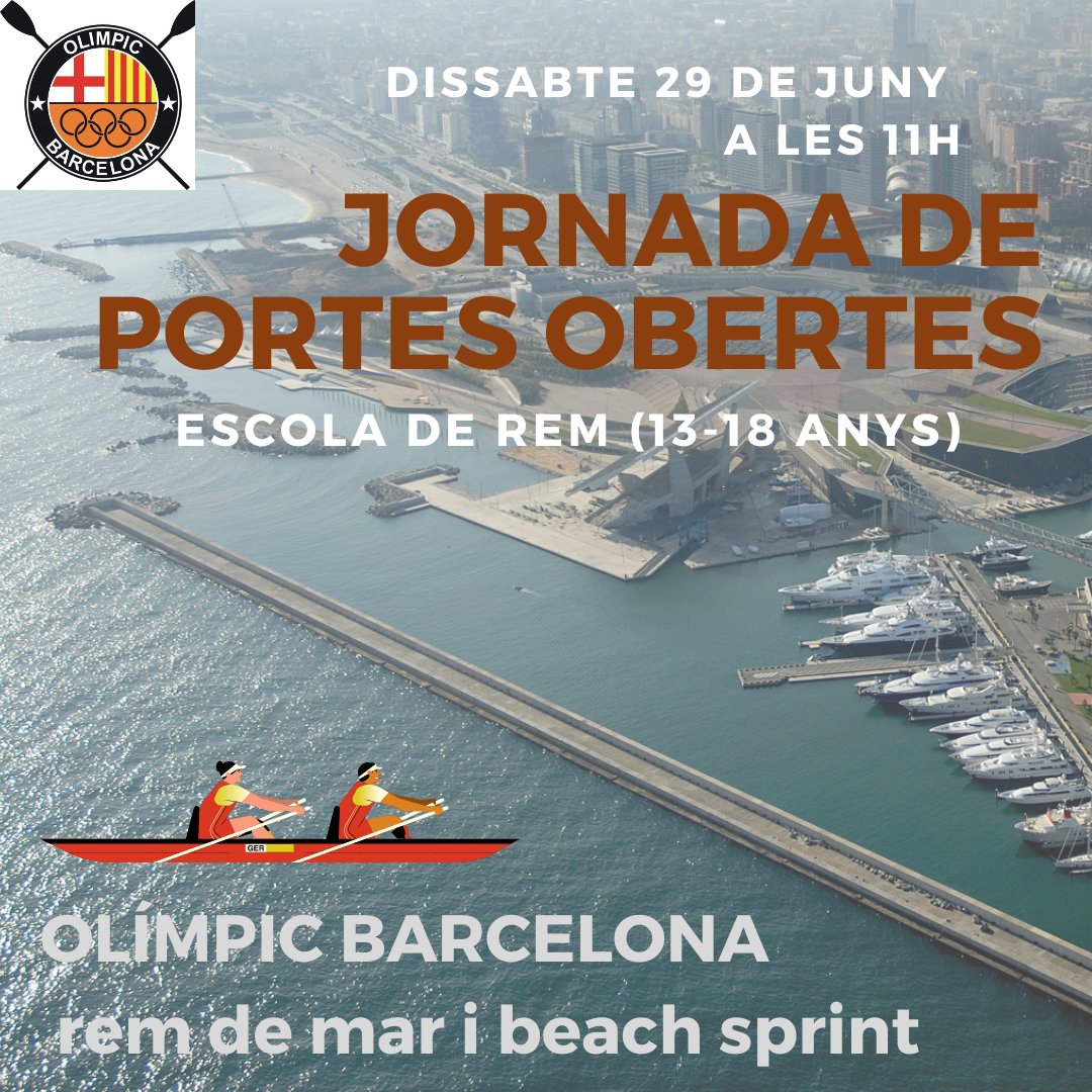 Que no t'ho expliquin!
Descobreix-ho!
Dissabte 29 de juny a les 11h al Parc del Fòrum.
Vols assistir a les jornades de portes obertes? Contacta per DM