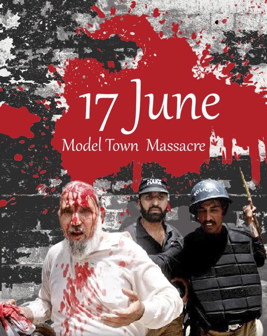 Eman_fatima1278's tweet photo. The blood of martyrs &amp; the tears of their families demand answers! Who will hold the perpetrators accountable for the #ModelTownMassacre ? 

#10YearsOfInjustice
@PATofficialPK https://t.co/nz1n0Jvs3n